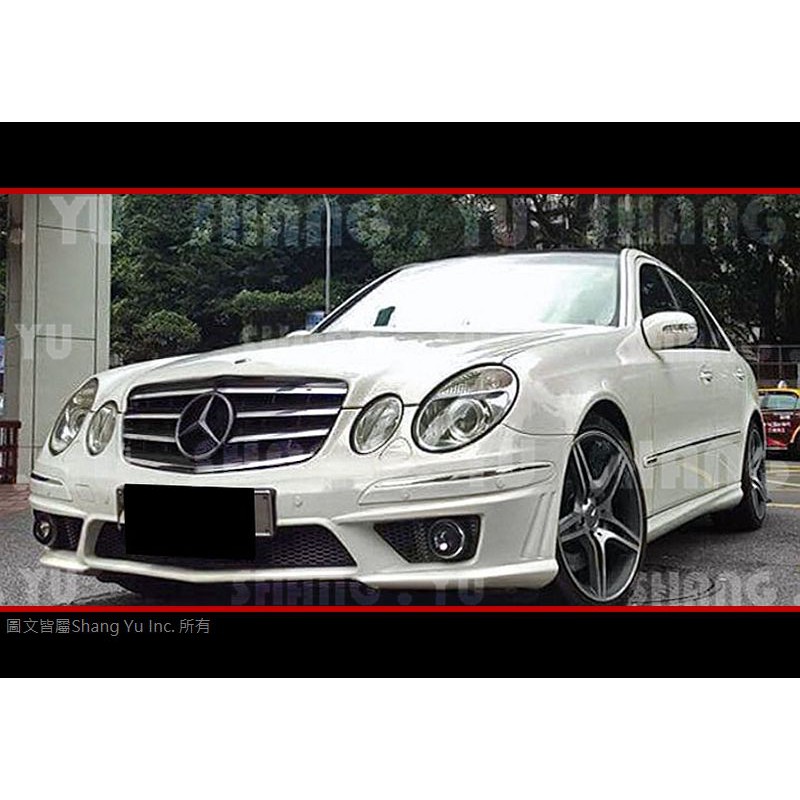 賓士 BENZ W211 E系列 AMG 水箱罩 E280 E200 E350 E55 E63