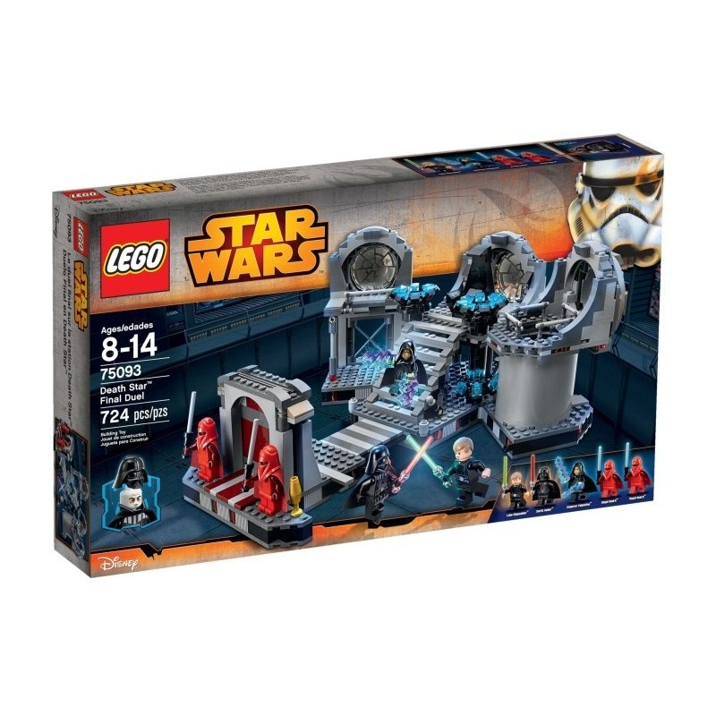 限宅配【積木樂園】樂高 Lego 75093 星際大戰死星決戰 Star War Dead Star final due