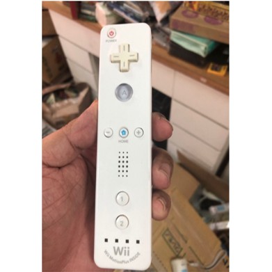 遊戲歐汀: 正版 任天堂Wii搖桿 白色手把 感應器內建 故障二手品 無背蓋