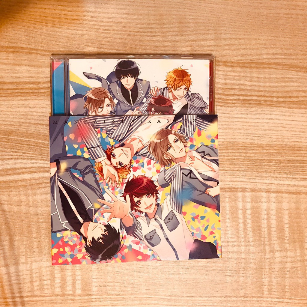 二手中古 Cd A3 Mankai 開花宣言 Game Ost 日盤 聲優 角色歌 蝦皮購物