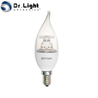 Dr.Light LED-蠟燭燈-2700K-4W 【4入裝】 水晶燈E14直接取代