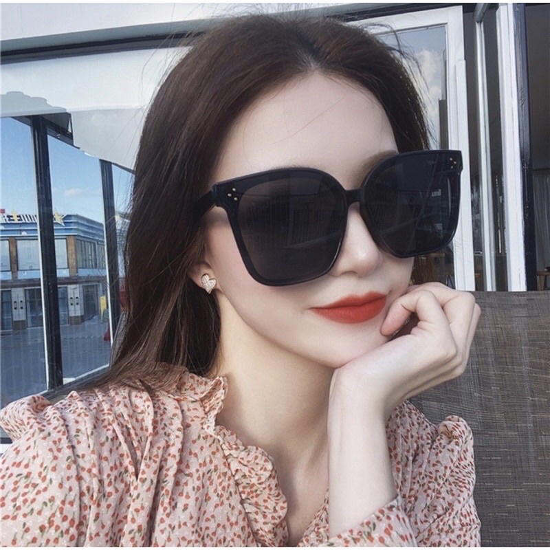 愛的迫降孫藝珍同款 明星✨小臉墨鏡🕶️