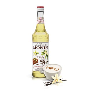 免運【寵麻吉】Monin糖漿-香草700ml/1L