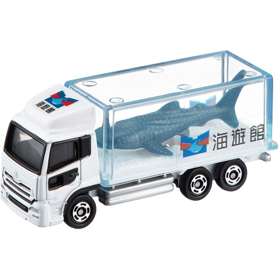 69 海遊館鯊魚車aquarium Truck Tomica 多美小汽車日本takara Tomy 8玩具店 蝦皮購物