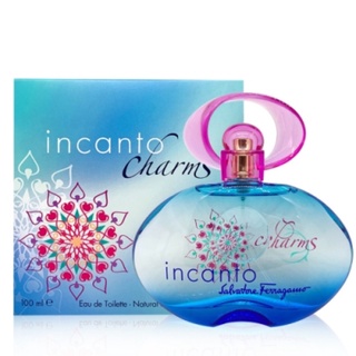 Salvatore Ferragamo Incanto Charms 甜心魔力女性淡香水 100mL