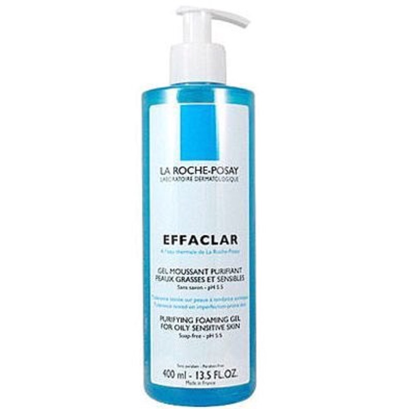 LA ROCHE POSAY 理膚寶水青春潔膚凝膠400ml