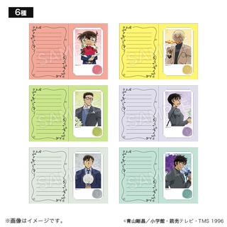 【現貨❆日本限定】名偵探柯南 tms 花束系列 留言卡 相卡 安室 柯南 佐藤 松田