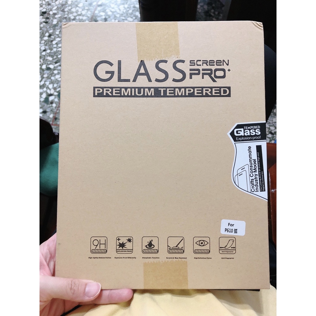 三星 Samsung Galaxy Tab S6 Lite 弧邊鋼化玻璃 P615 鋼化玻璃 P610 玻璃貼 9H