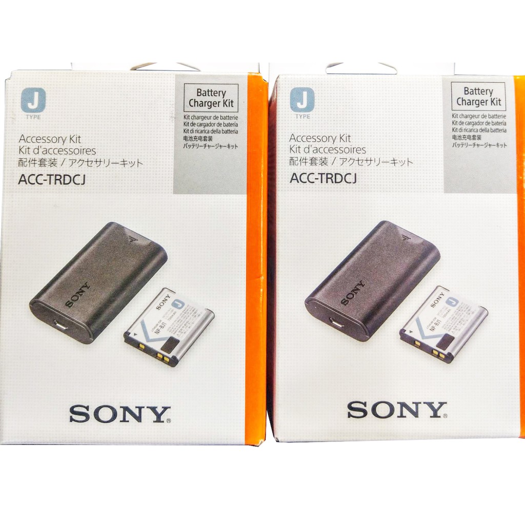 【玖華攝影器材】 Sony ACC-TRDCJ 原廠充電器組 NP-BJ1 專用 充電器  RX0 用 索尼公司貨