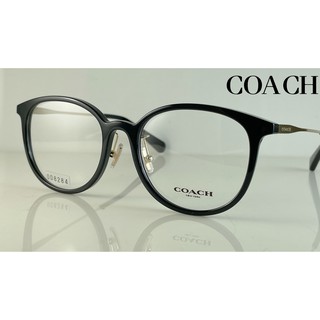 ☆高雄眼鏡站☆全新正品 COACH HC6160D 5002 （Black)圓形複合式鼻墊式光學眼鏡