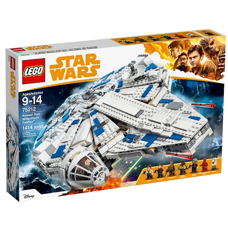 【ToyDreams】LEGO 星際大戰 75212 千年鷹 Kessel Run Millennium Falcon