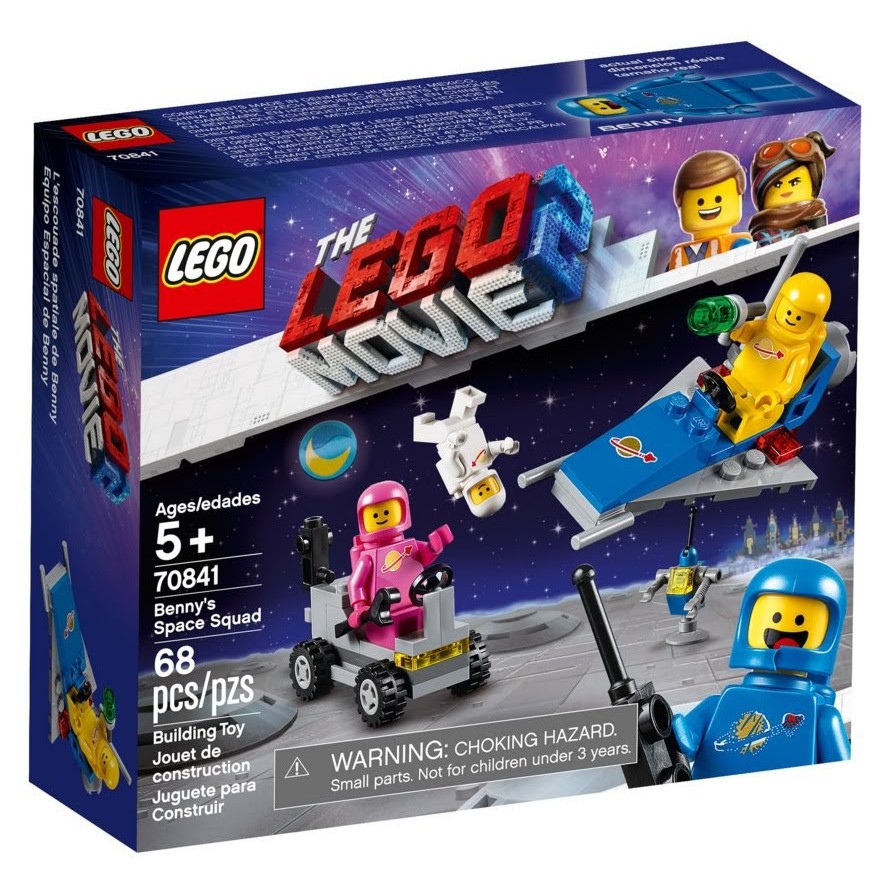 【積木樂園】 樂高 LEGO 70841 Lego Movie2 系列  班尼的經典太空人小隊