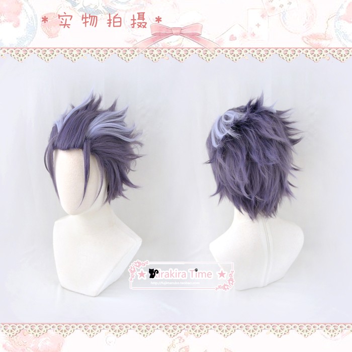 墨瀾屋 現貨 Kr Cosplay假發聲優rap企劃催眠麥克風躑躅森盧笙漸變假發 蝦皮購物