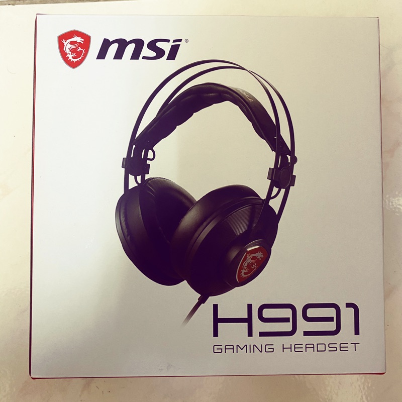 msi微星 H991 電競耳機