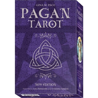 異教徒塔羅豪華盒裝版｜Pagan Tarot Kit,聖甲蟲牌卡,搭配象徵主義完美詮釋現代巫術【左西購物網】