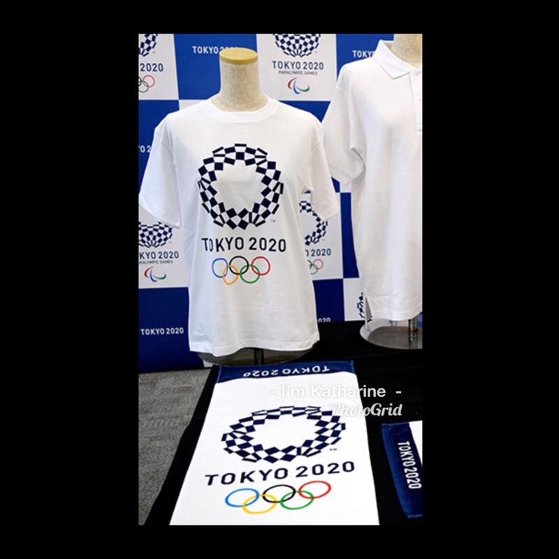 2020東京奧運官方T恤