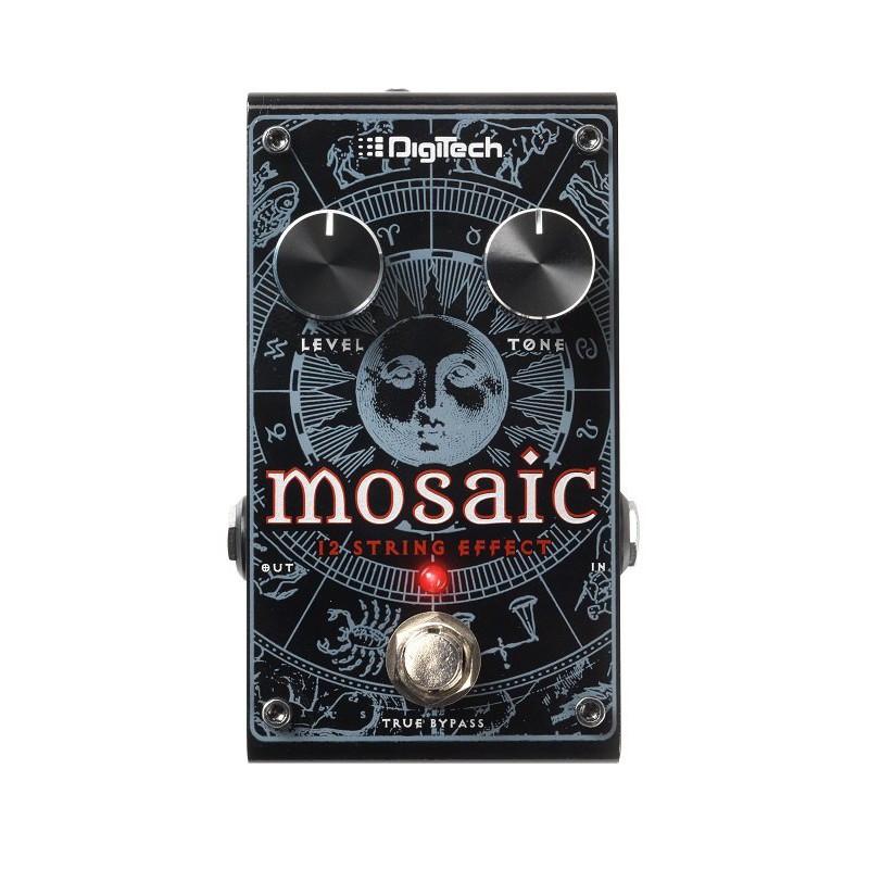 Digitech Mosaic 12弦吉他模擬效果器 附原廠變壓器[唐尼樂器]