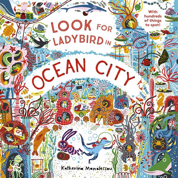 Look for Ladybird in Ocean City
