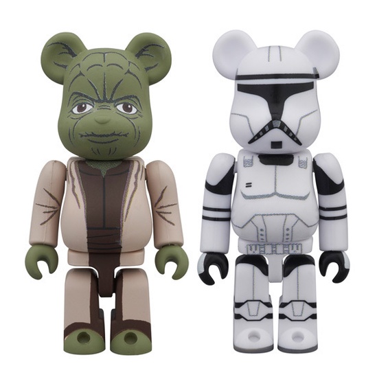 ※KuriKuri※『代購』BE@RBRICK 庫柏力克熊 STAR WARS 星際大戰 100% 2PACK 2PK