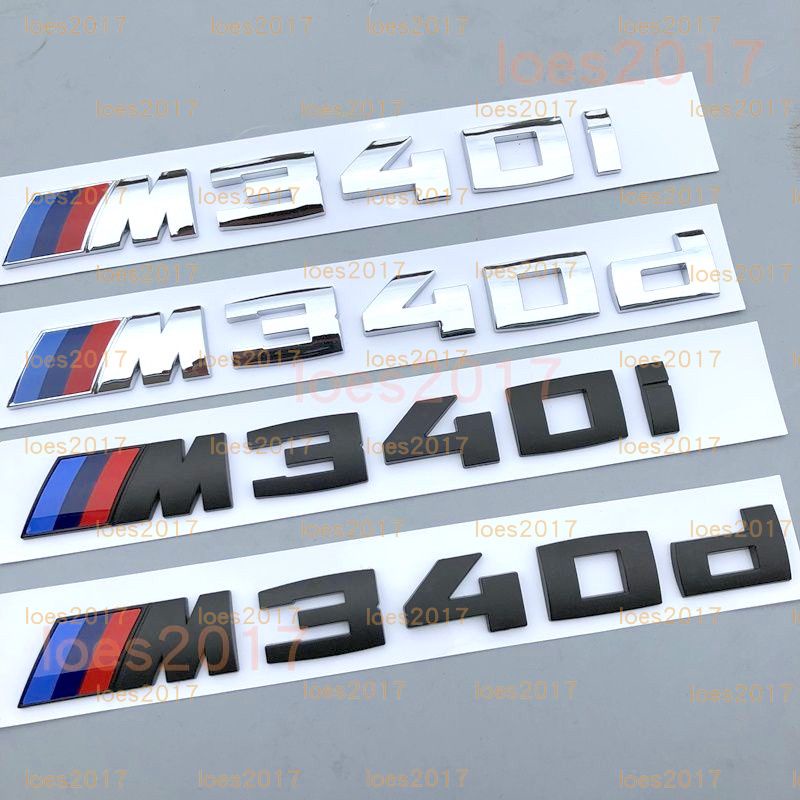 BMW M標 M 車標 尾標 字標 側標 G20 G21 M340i 340 340i 字母標 MP M版 F30 字母