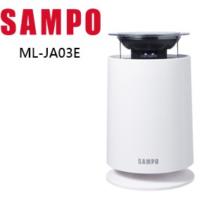 (免運費)【聲寶】展示機。家用型吸入式UV捕蚊燈 ML-JA03E