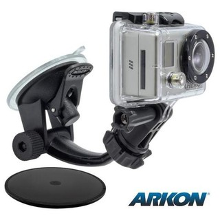 全球第一品牌 / ARKON GoPro HERO運動相機專用吸盤車架組- Arkon GP114