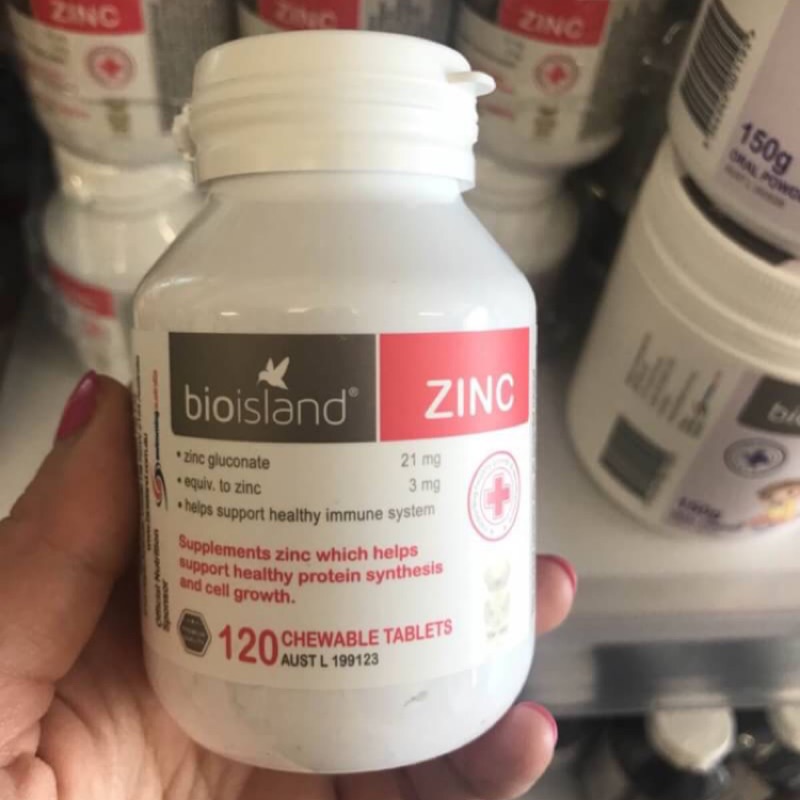 現貨 兒童營養片 澳洲 ZINC Bio island 兒童補鋅片 挑食剋星