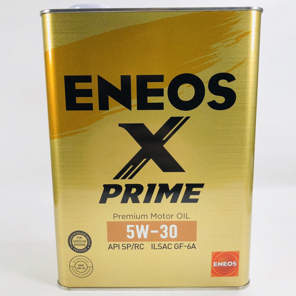 [機油倉庫]附發票ENEOS X PRIME 5W-30 5W30 全合成機油 4L 新日本石油 [超商限寄1桶]