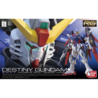 【BANDAI】 組裝模型 RG 1/144 11 機動戰士鋼彈 ZGMF-X42S Destiny 命運鋼彈 11