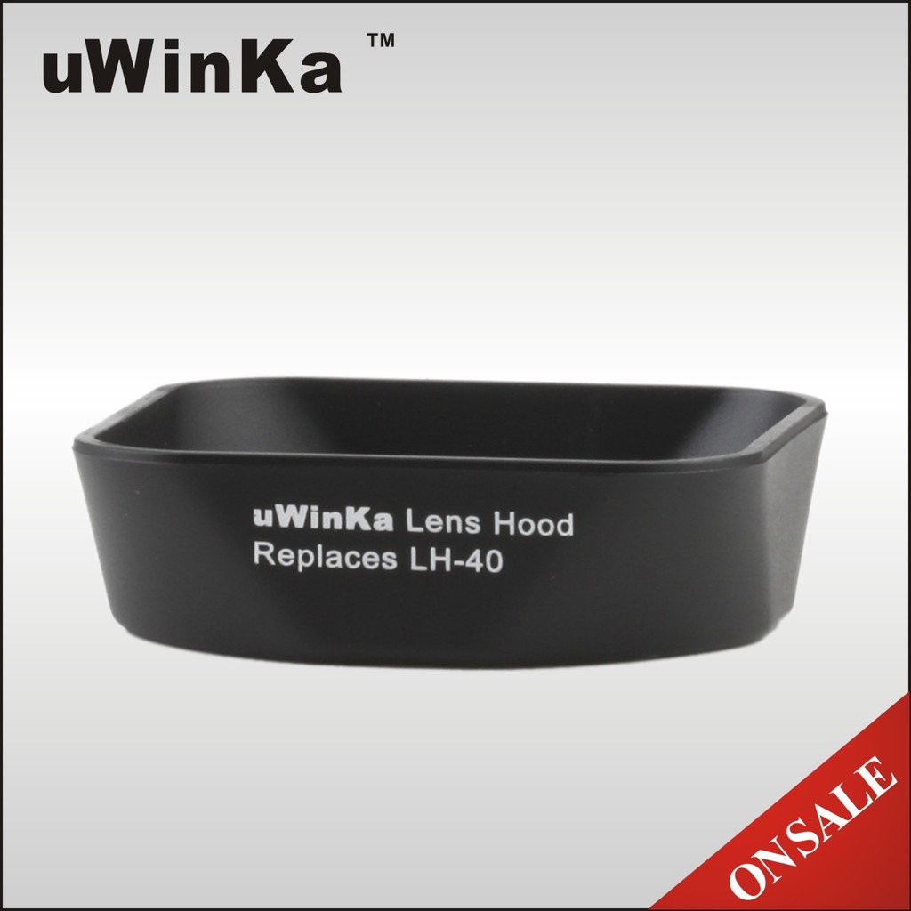 找東西@uWinka副廠OLYMPUS遮光罩LH-40遮光罩可反扣M.ZD 14-42mm 1:3.5-5.6 II R