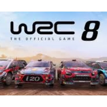 任天堂SWITCH WRC8 盒裝 少玩