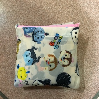 迪士尼tsumtsum收納購物袋