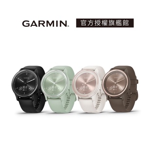 GARMIN Vivomove Sport 指針智慧腕錶