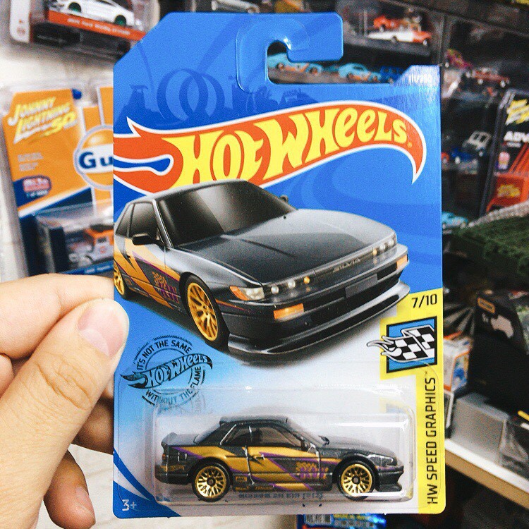 nissan silvia s13 hot wheels