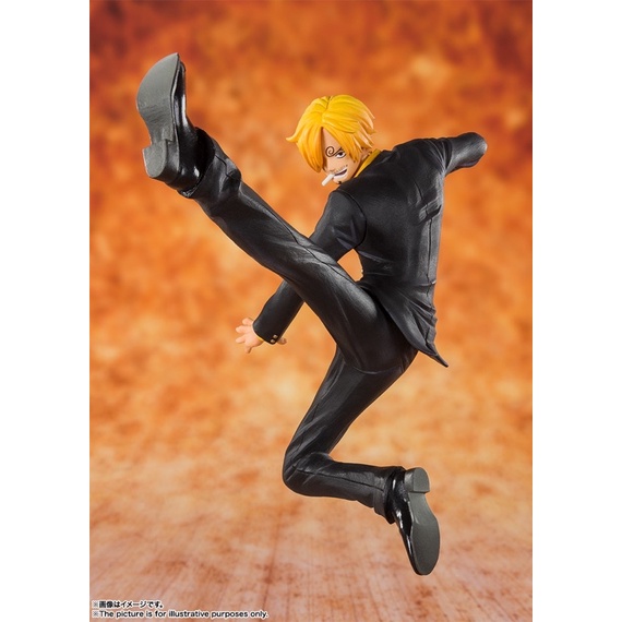 山治 黑足の山治 SANJI Figuarts ZERO 海賊王 航海王 one piece 魂商 萬代 BANDAI