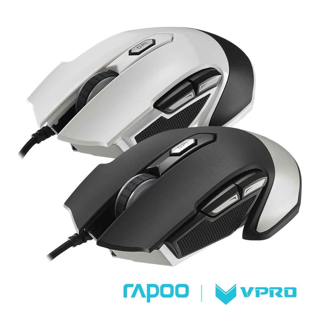 Rapoo 雷柏 VPRO V310 全彩 RGB 電競 遊戲 滑鼠 電競滑鼠