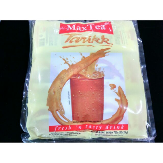 印尼奶茶 MAX TEA/1包/30小包750g