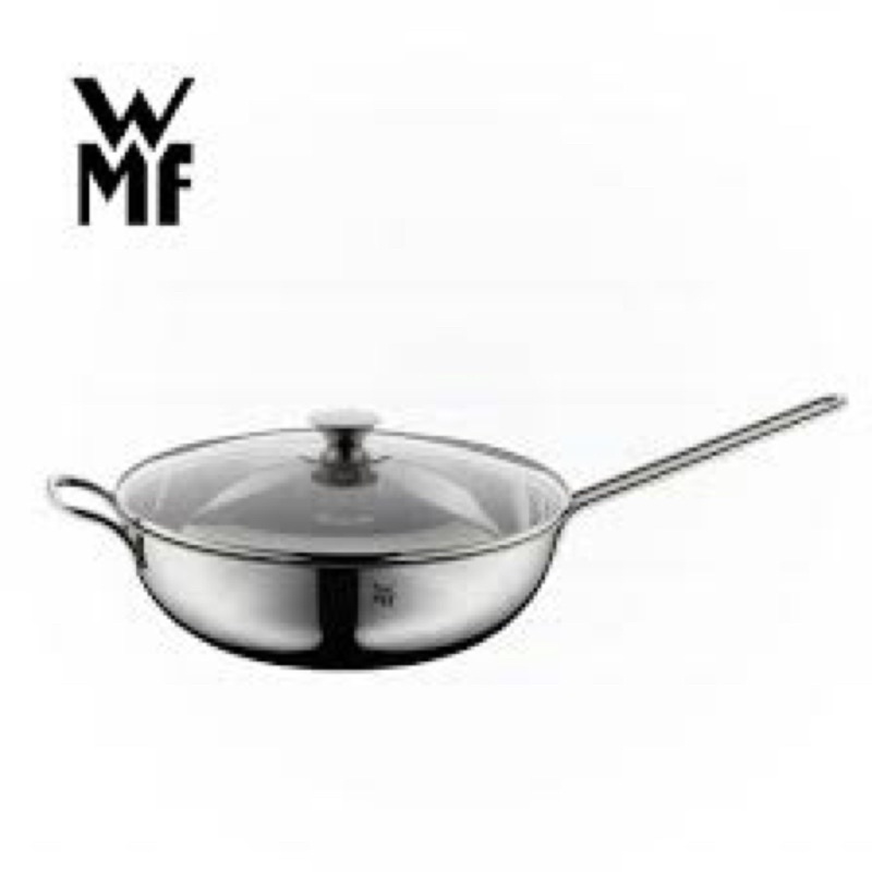 WMF不銹鋼單手炒菜鍋30cm（含手把）#價格可議