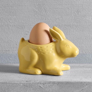 🇬🇧英國雜貨品牌 超可愛小兔子造型雞蛋杯子