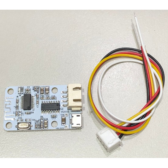 ►1418◄迷你藍牙音響 數位功放板 USB供電 藍牙接收數位功放模組 送輸出線材