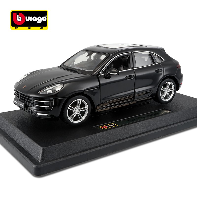 仿真保時捷汽車模型1:24Porsche Macan合金SUV越野車模擺件