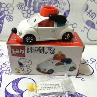 (現貨) Tomica 多美 2018 USJ 大阪 環球影城 限定 Snoopy 史努比 炸克 Peanuts