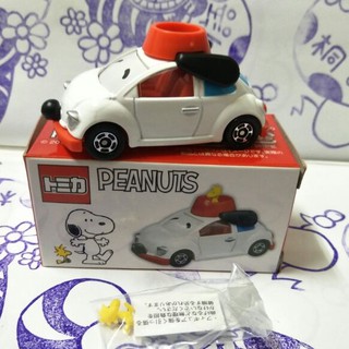 (現貨) Tomica 多美大阪環球影城限定Snoopy 史努比 炸克