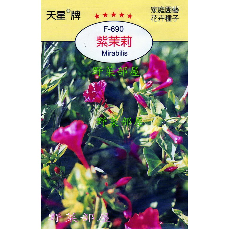 萌田種子 花卉種子 Y57 紫茉莉mirabilis 穗耕種苗 天星牌種子 每包17元 蝦皮購物