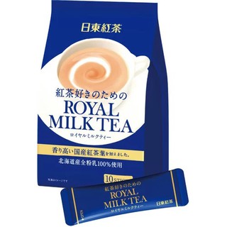 【有間店】日本 三井農林 日東紅茶 皇家奶茶/抹茶拿鐵 10袋入