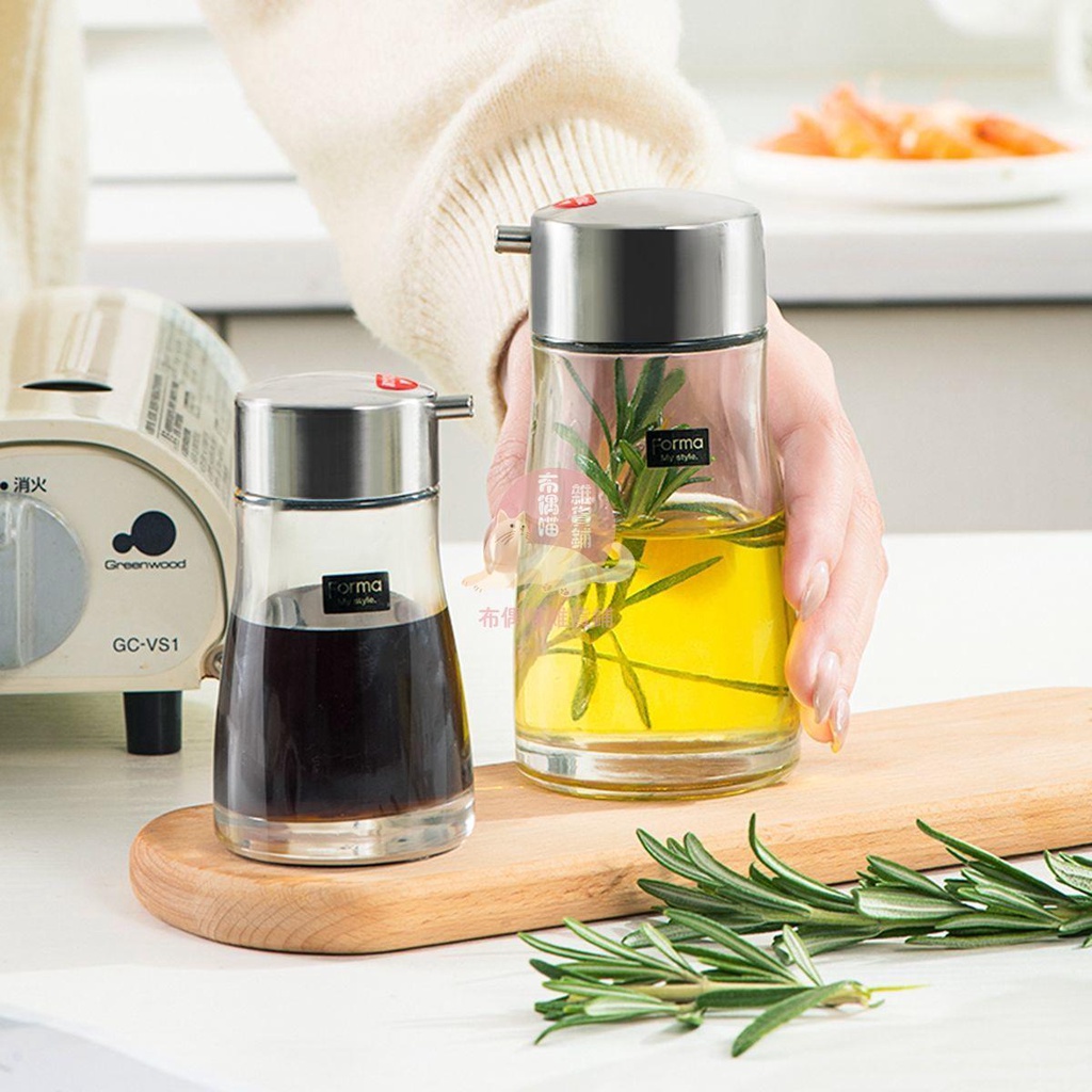 【今日推薦】日本ASVEL醬油瓶 家用裝油瓶玻璃防漏小油壺油罐廚房醬油醋調料瓶