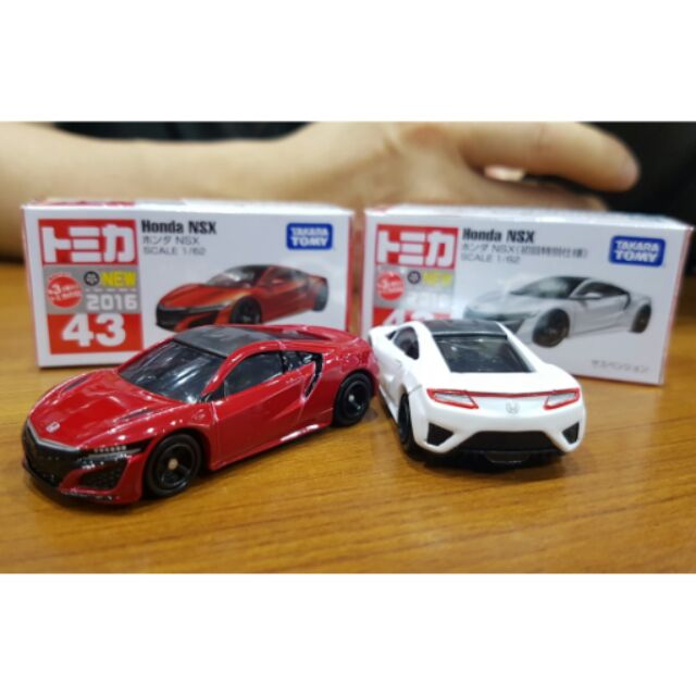 Tomica 43 nsx 初回加限定