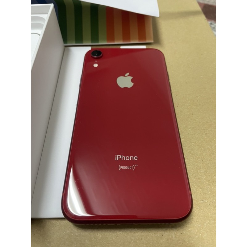 IPhone XR 128G 紅