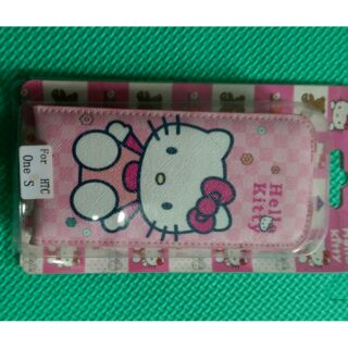 全新hello Kitty版本手機護套for HTC One S