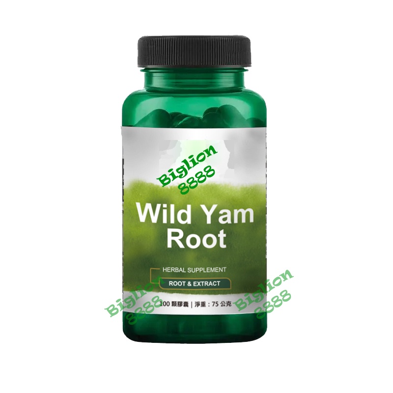 天然DHEA 藷蕷山藥精華 Wild Yam Root 500毫克/100顆 SWANSON 【大獅子商店】